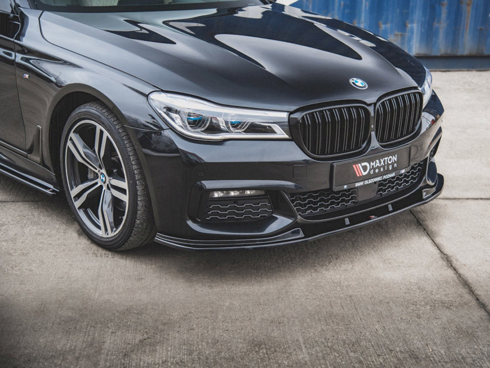 Front Splitter V2 - BMW 7 Series (M-Pack G11 / G12)