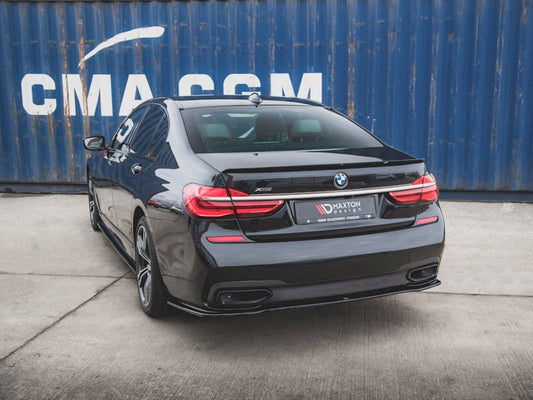 Rear Splitter - BMW 7 Series (M-Pack G11 / G12)