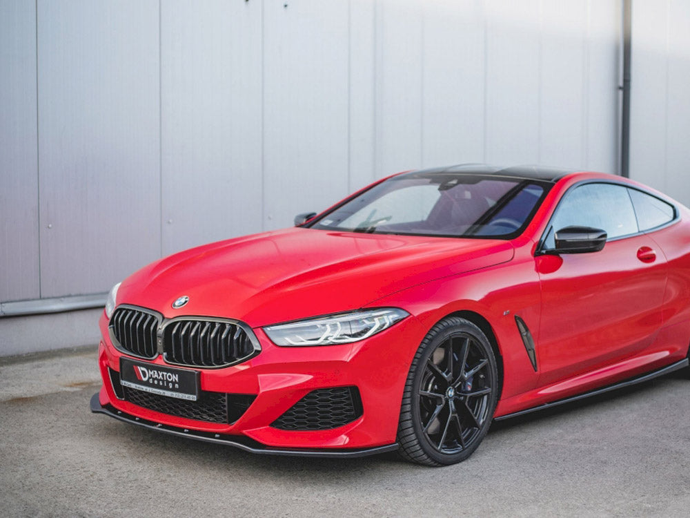 Front Splitter V1 - BMW 8 Series (Coupe G15 / 8 Gran Coupe M-Pack G16)