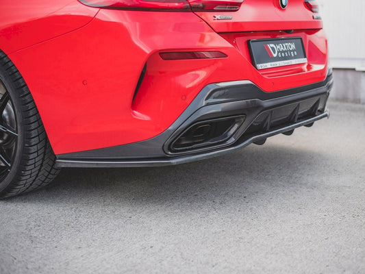 Rear Splitter (Vertical Bars) V1 - BMW 8 Series (Coupe M-Pack G15)