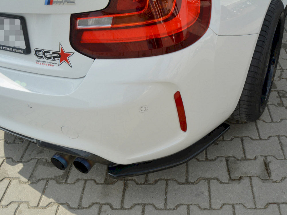 Rear Side Splitters - BMW M2 F87 (Coupe)