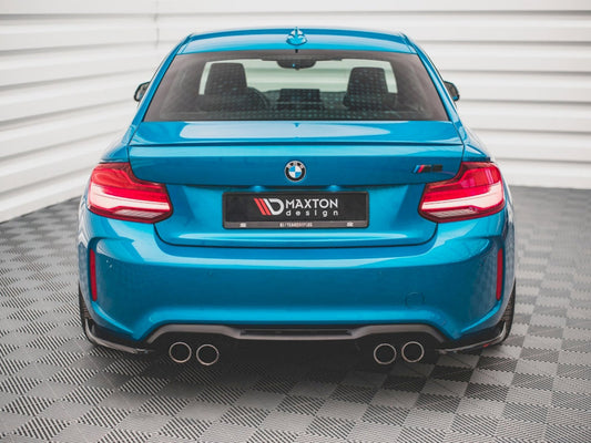 Rear Side Splitters V2 - BMW M2 F87