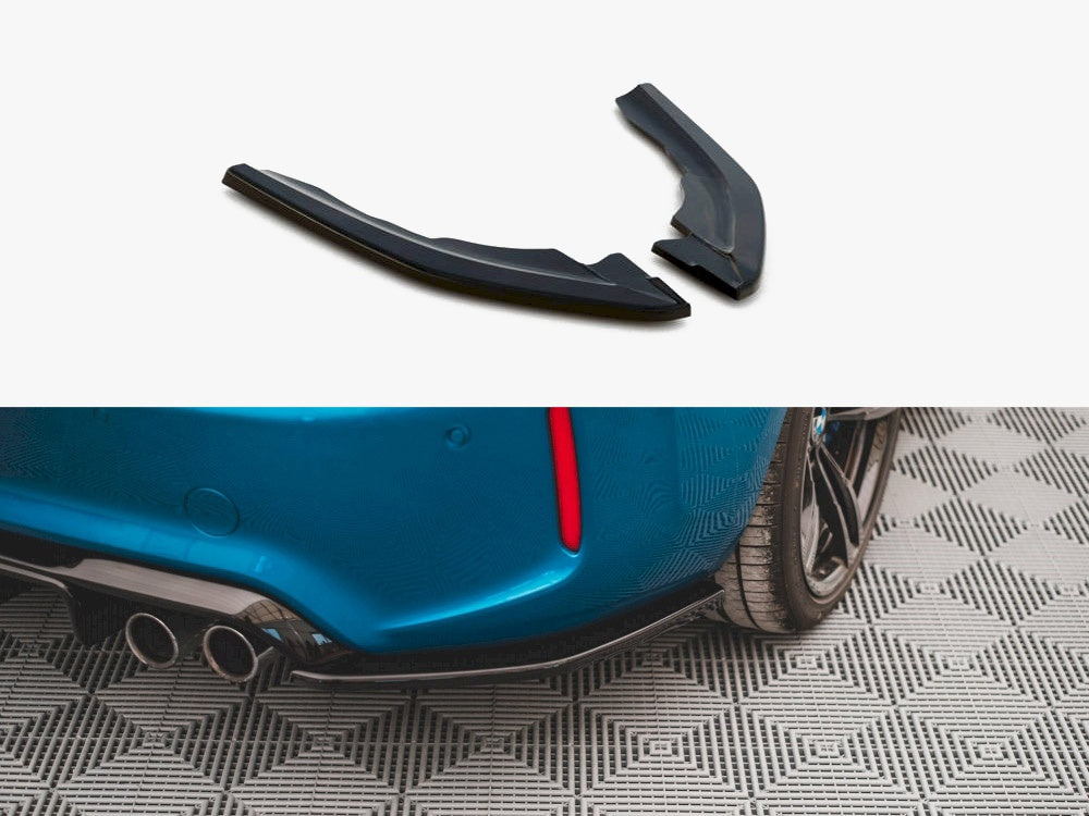 Rear Side Splitters V.3 - BMW M2 F87