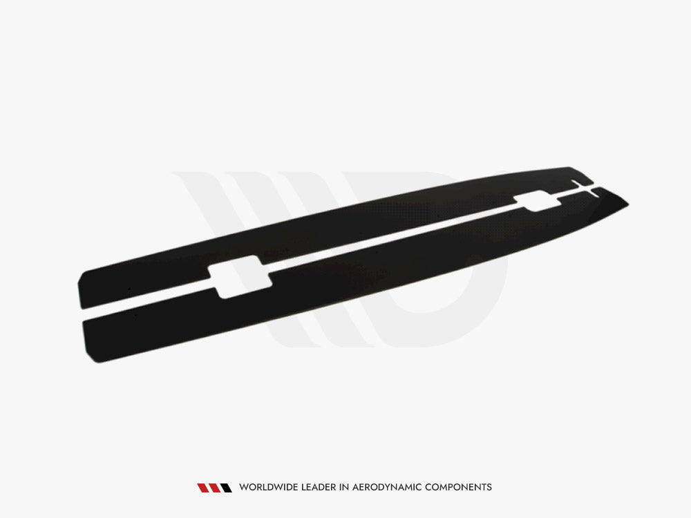 Racing Side Skirts Diffusers - BMW M3 E92 / E93 (Preface Model)