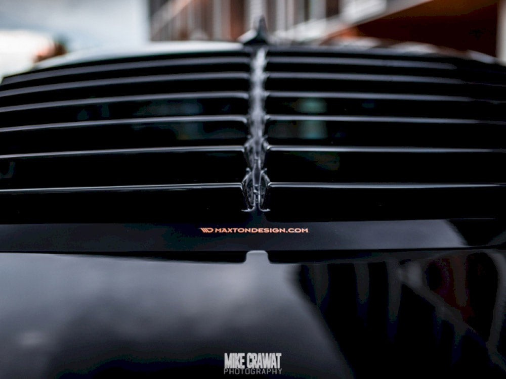 Rear Window Louver - BMW M3 E92