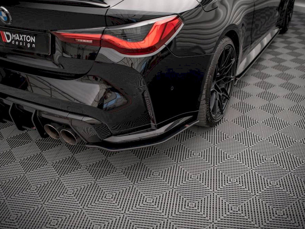 Street PRO Rear Side Splitters - BMW M4 G82 (2021)