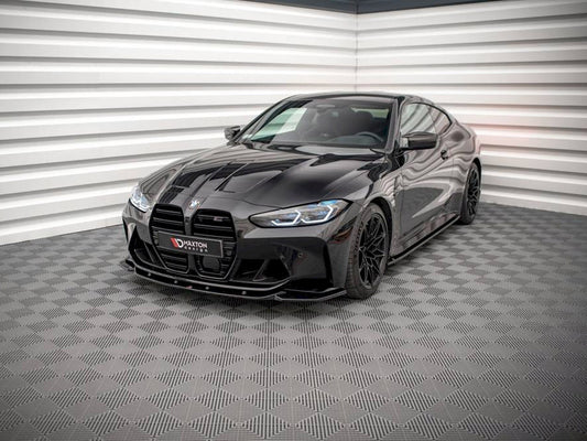Front Splitter V2 - BMW M4 G82 / G82 (Facelift)