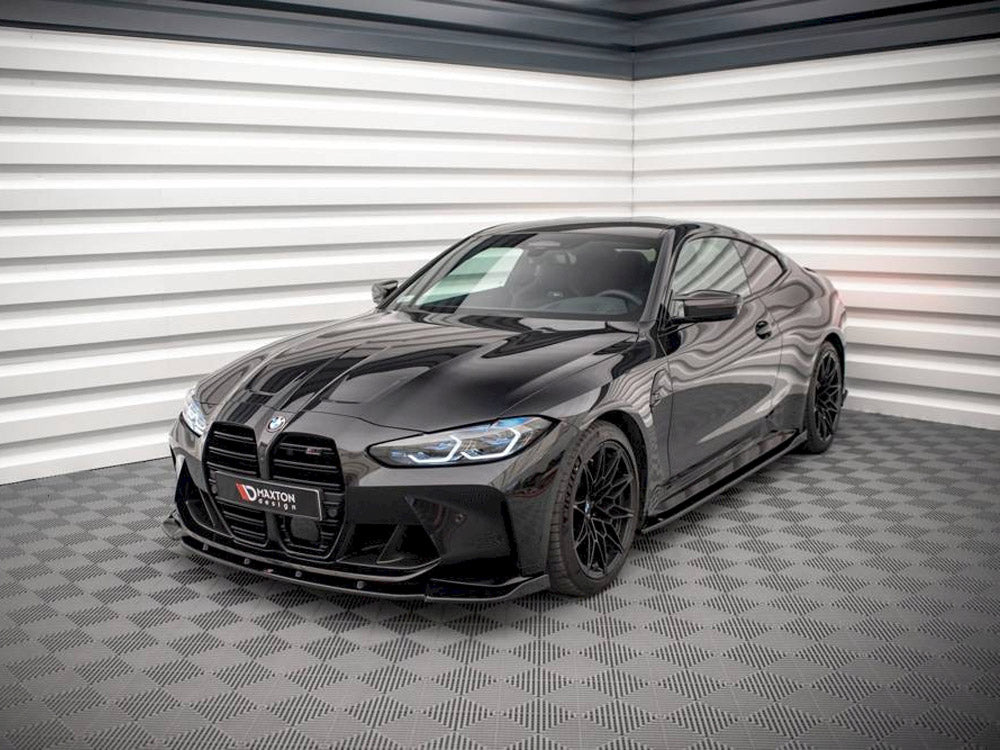Front Splitter V.3 - BMW M4 G82 / G82 (Facelift)