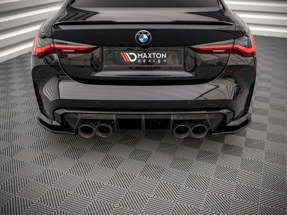 Rear Side Splitters V1 - BMW M4 G82 / G82 (Facelift)