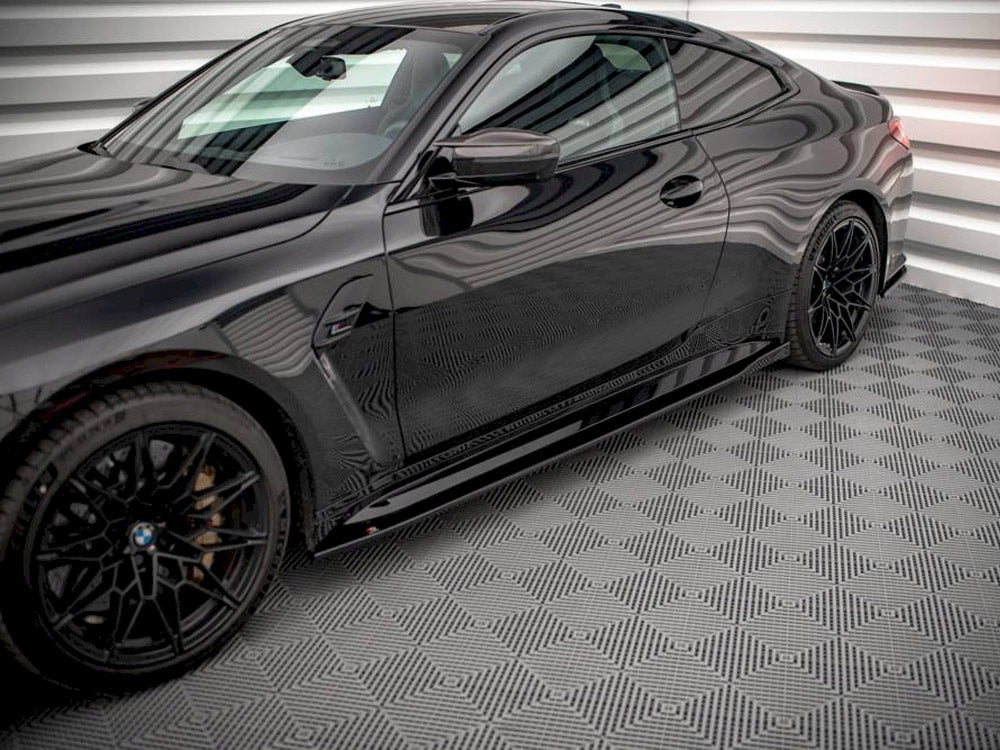 Side Skirt Diffusers V1 - BMW M4 G82 / G82 (Facelift)