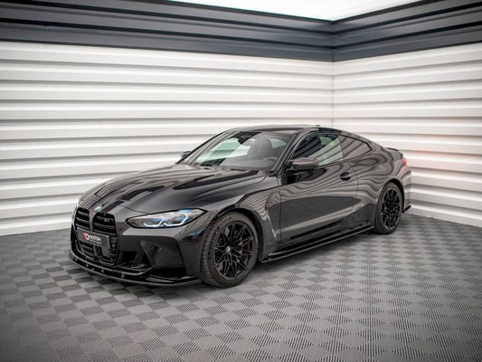 Side Skirt Diffusers V2 - BMW M4 G82 / G82 (Facelift)