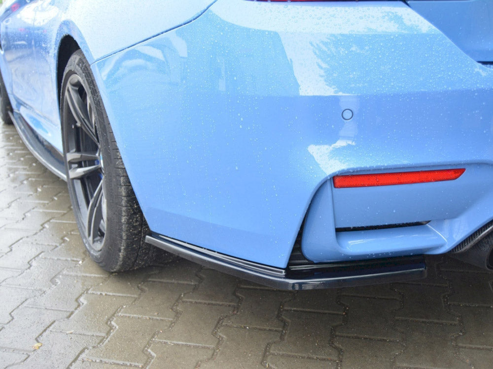 Rear Side Splitters V1 - BMW M4 F82
