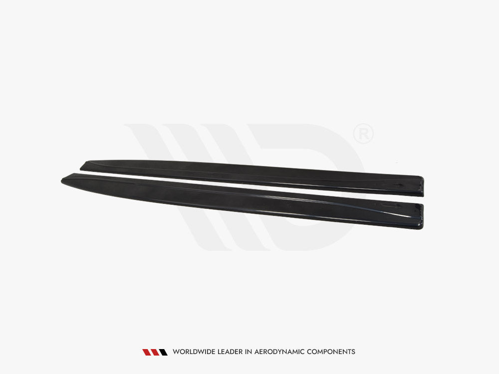 Side Skirts Diffusers V1 - BMW M4 F82