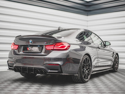 Street PRO Rear Diffuser - BMW M4 F82 (2014)