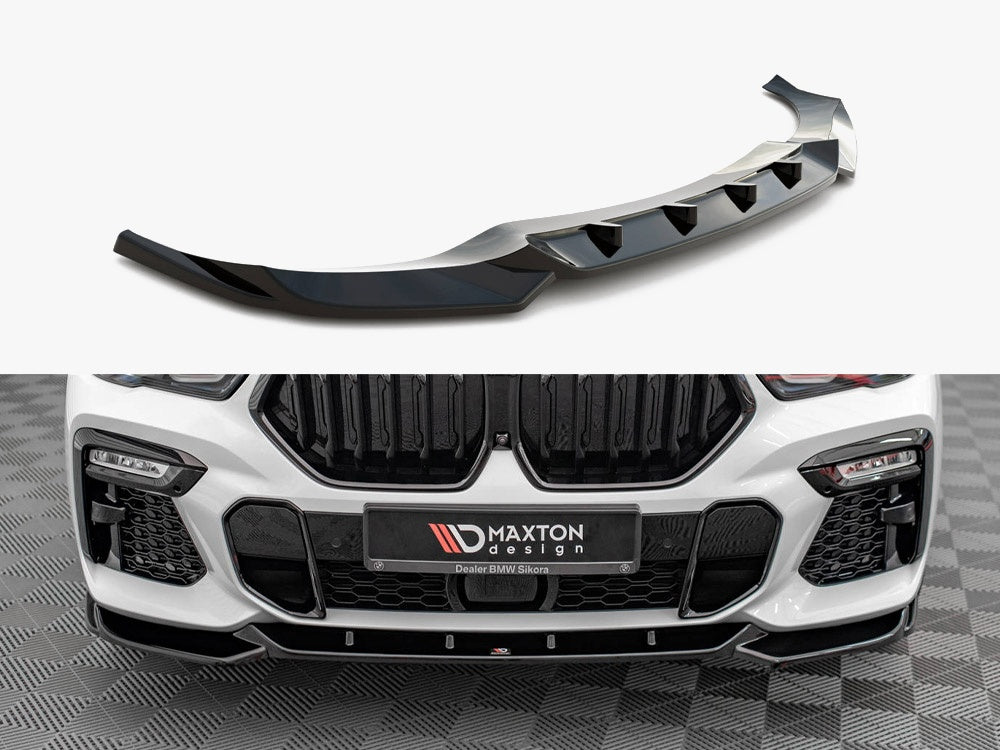 Front Splitter V1 - BMW X6 (M-Pack G06)