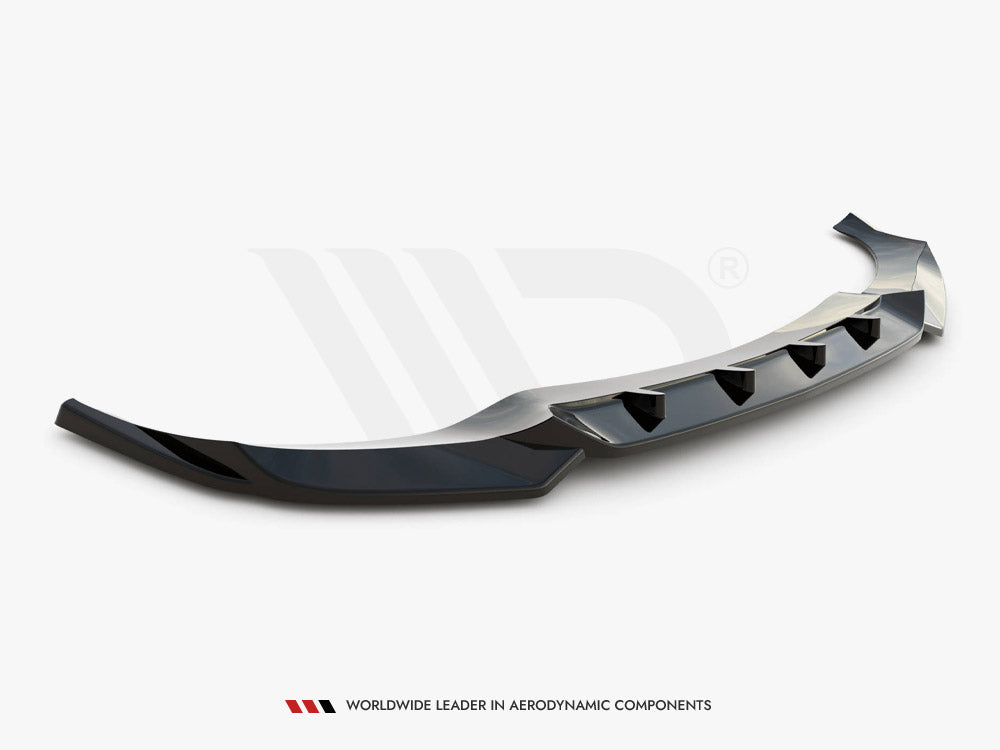Front Splitter V1 - BMW X6 (M-Pack G06)