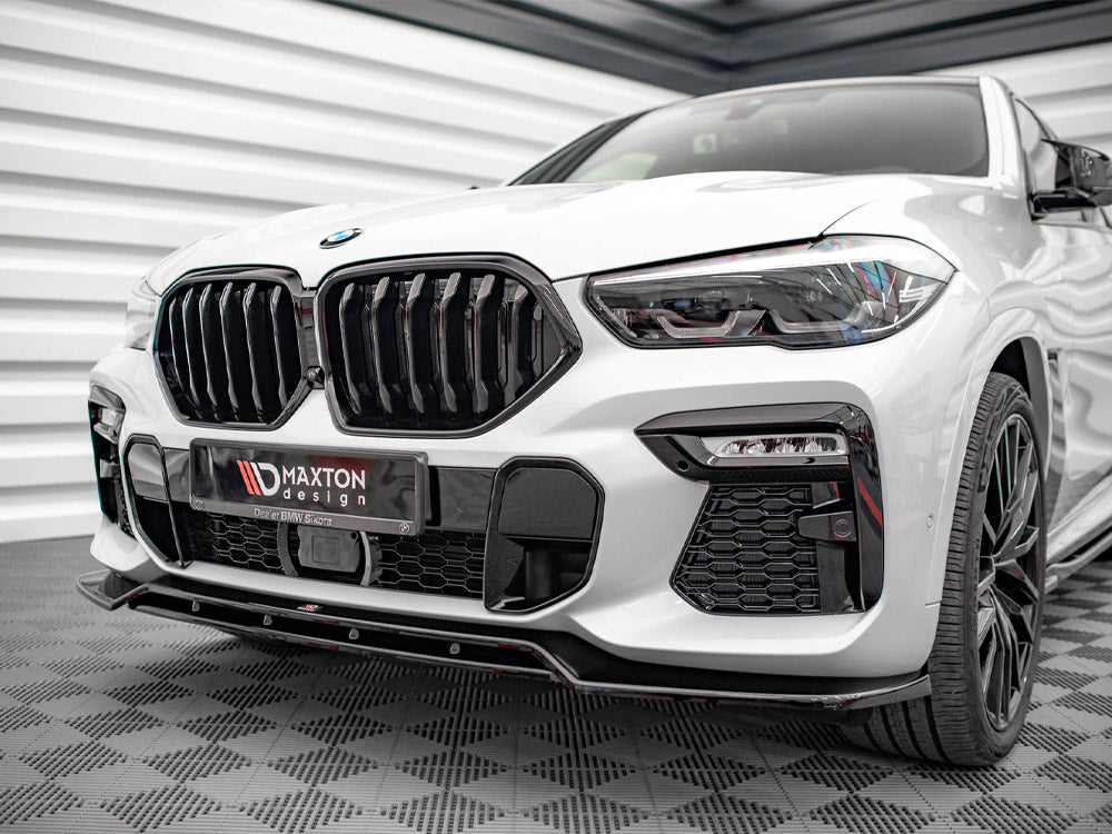 Front Splitter V2 - BMW X6 (M-Pack G06)