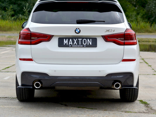 Rear Side Splitters - BMW X3 G01 (M-Pack)
