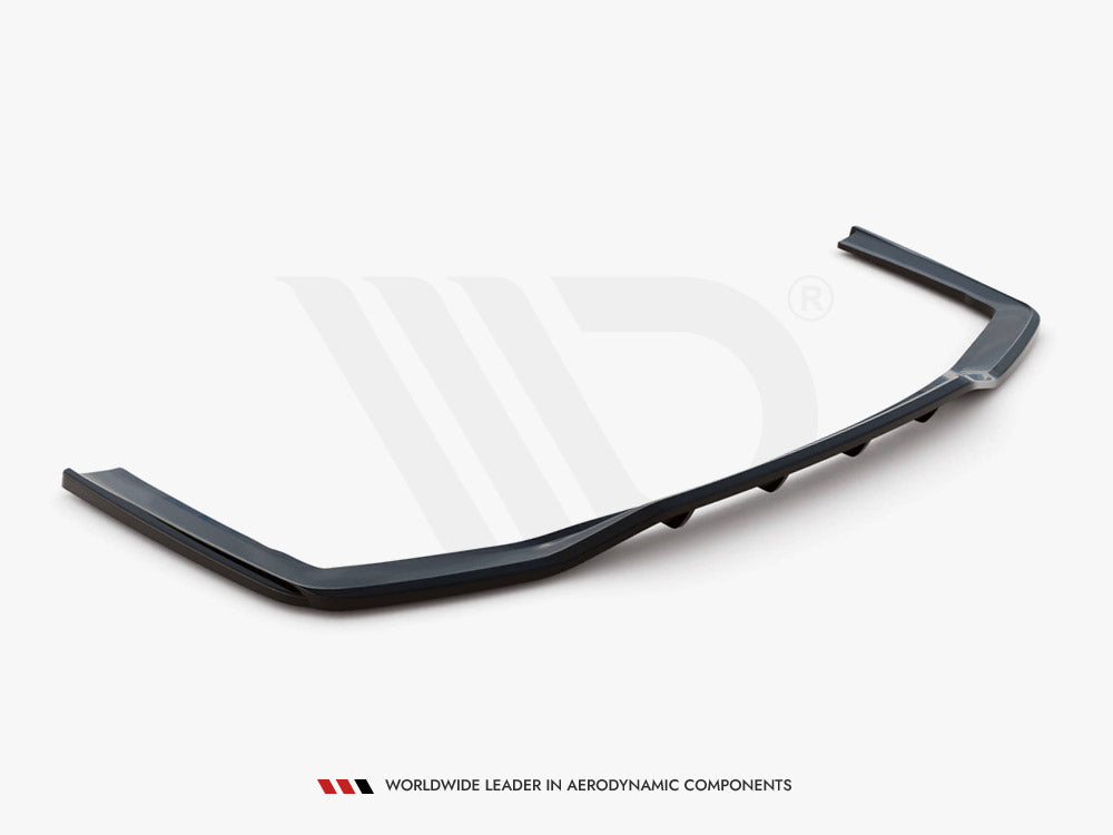Rear Splitter (Vertical Bars) V1 - BMW 7 Series (M-Pack G11 / G12 Facelift)