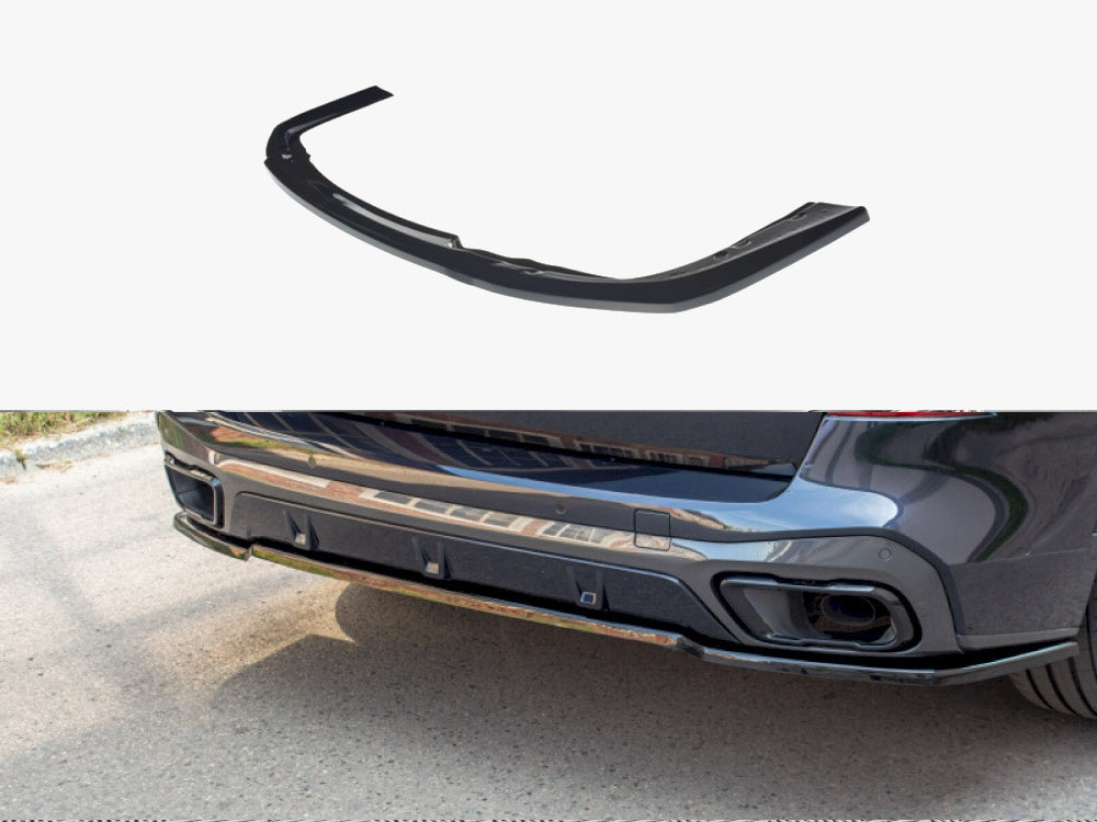Rear Splitter - BMW X5 (M-Sport G05)