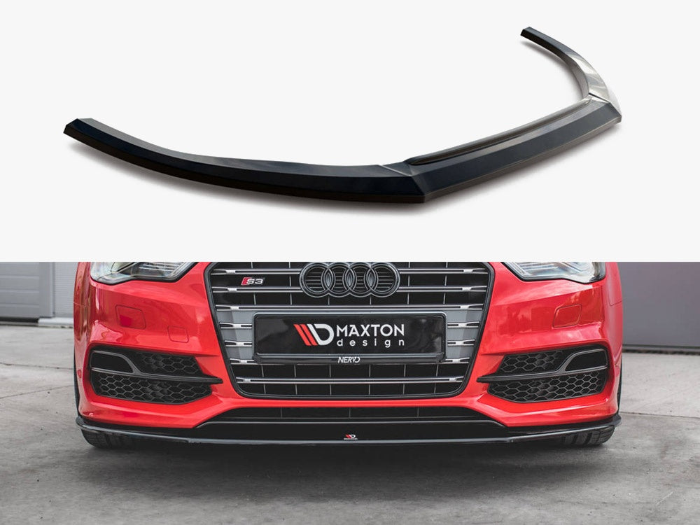 Front Splitter V.1 - Audi S3 / A3 S Line 8V Sedan / Cabrio (2013-2016)