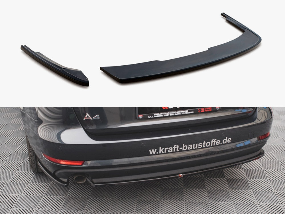 Rear Side Splitters - Audi A4 B9