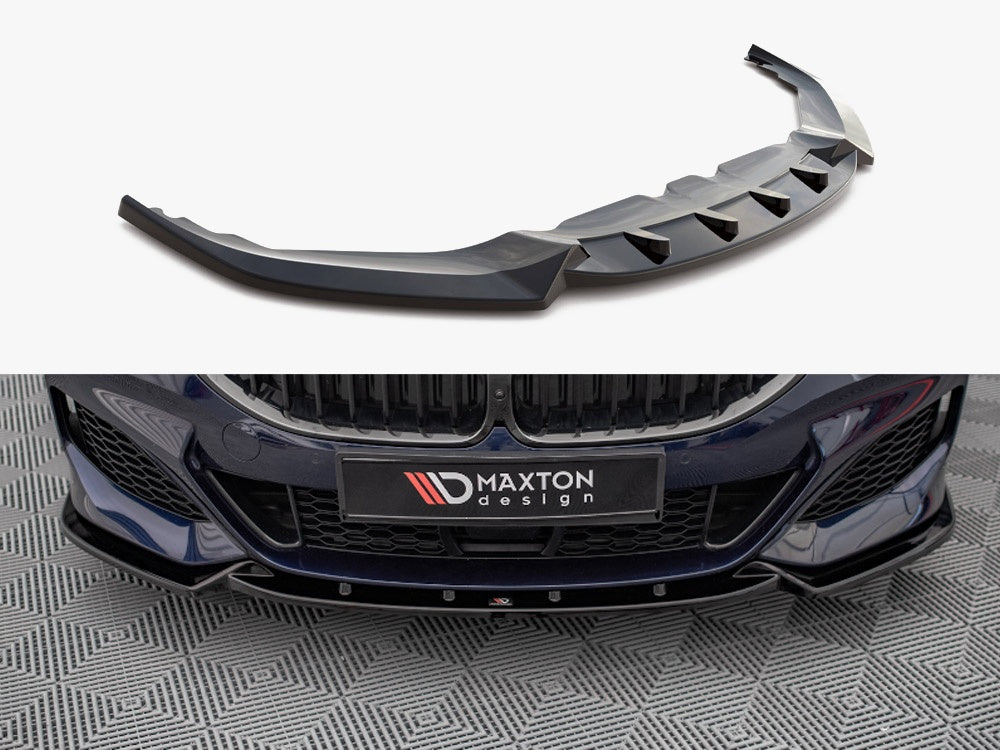 Front Splitter V.3 - BMW 8 Series (Coupe M-Pack G15 / 8 Gran Coupe M-Pack G16)
