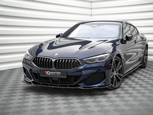 Front Splitter V.4 - BMW 8 Series (Coupe M-Pack G15 / 8 Gran Coupe M-Pack G16)