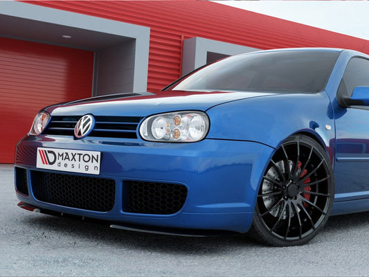 Front Splitter - Volkswagen Golf R32 Mk4 Cupra Look