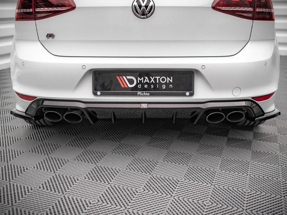 Rear Side Splitters V.4 - Volkswagen Golf R Mk7