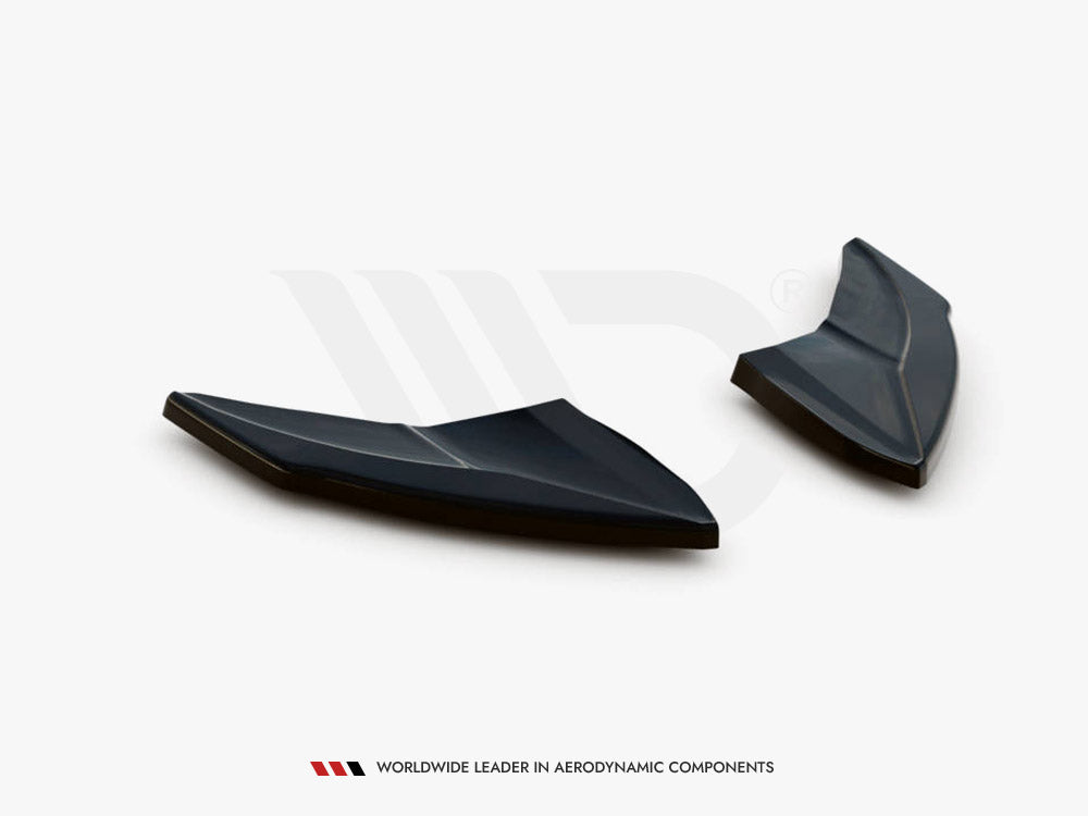 Rear Side Splitters V.4 - Volkswagen Golf R Mk7