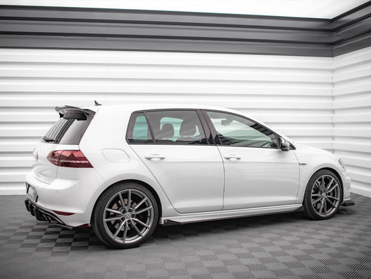 Street PRO Side Skirts Diffusers + Flaps - Volkswagen Golf R Mk7
