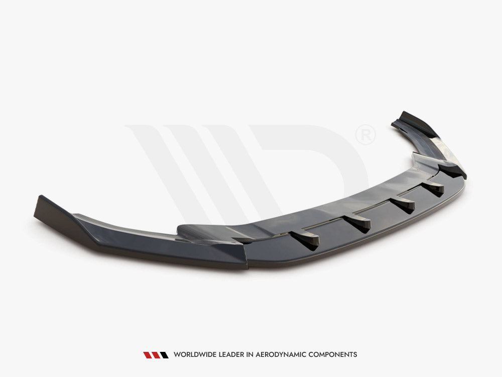 Front Splitter V.4 - Volkswagen Golf R / R-Line Mk7