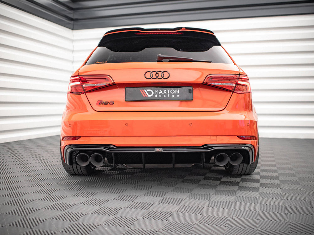 Rear Valance V.2 - Audi RS3 Sportback 8V Facelift