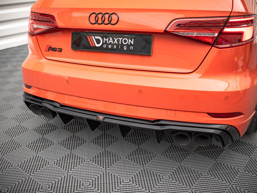 Rear Valance V.2 - Audi RS3 Sportback 8V Facelift