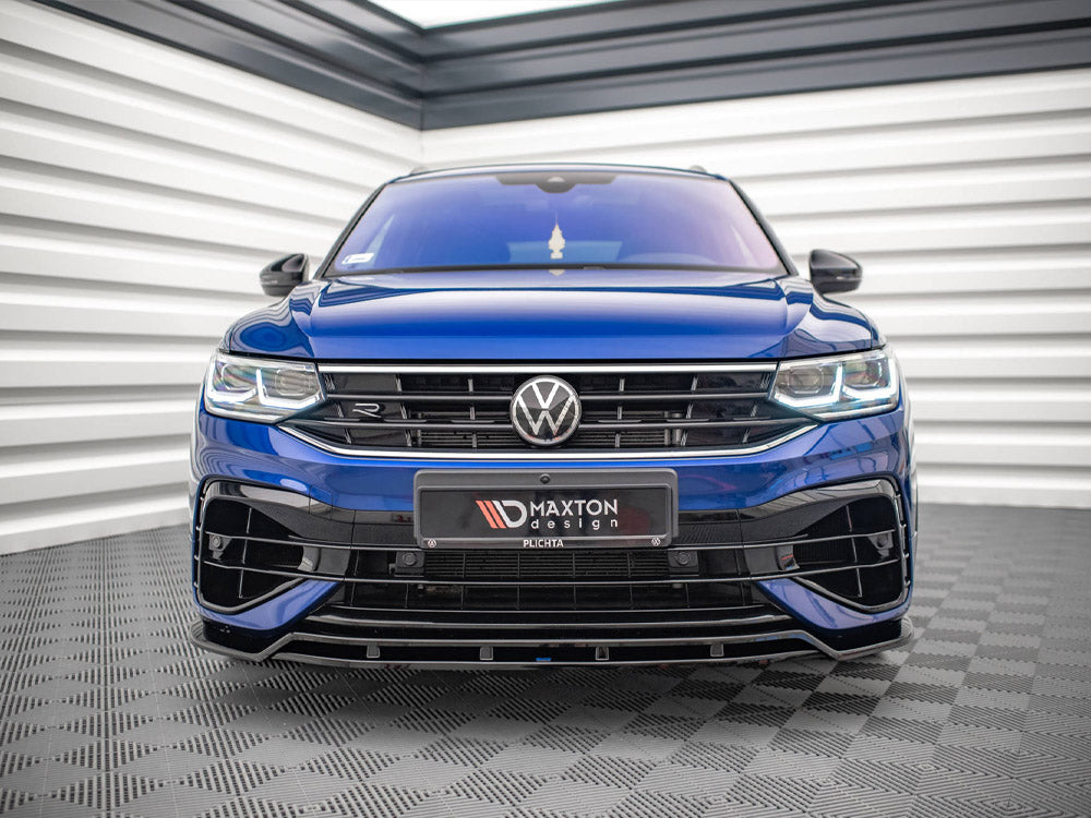 Front Splitter V.1 - Volkswagen Tiguan R / R-Line Mk2 Facelift