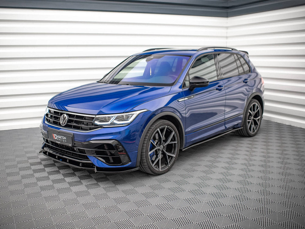 Side Skirts Diffusers - Volkswagen Tiguan R / R-Line Mk2 Facelift