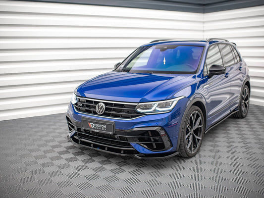 Front Splitter V.3 - Volkswagen Tiguan R / R-Line Mk2 Facelift (2020-)