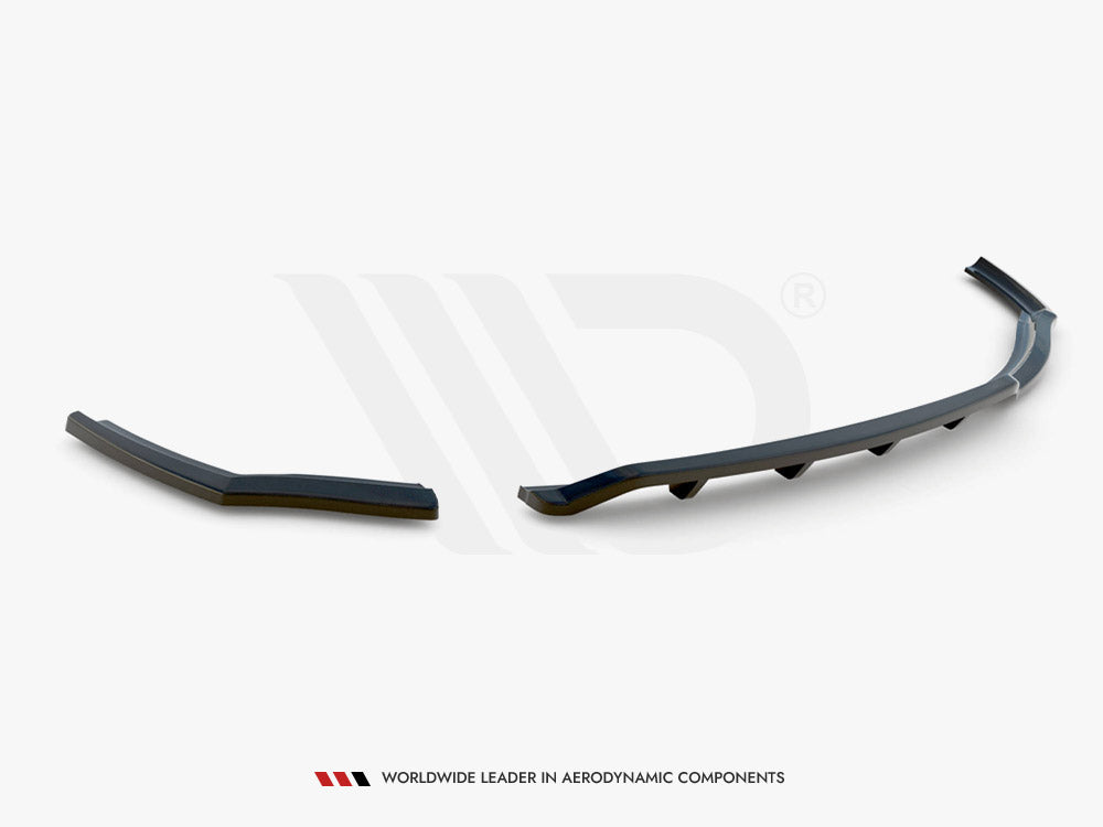 Central Rear Splitter (Vertical Bars) - BMW 1 Series F20