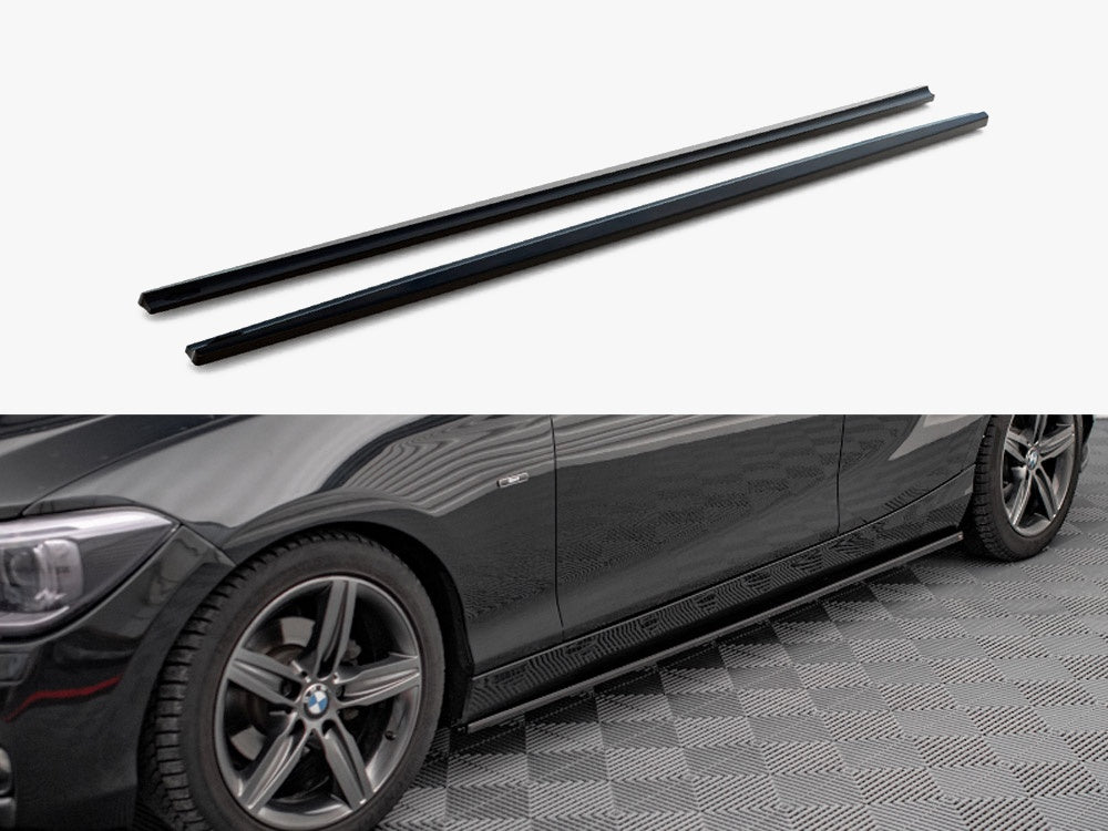 Side Skirts Diffusers - BMW 1 Series F20