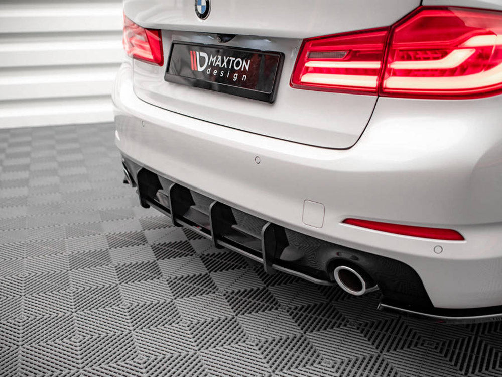 Street PRO Rear Diffuser - BMW 5 Series (Sedan G30)