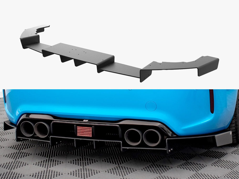 Rear Diffuser Racing - BMW M2 F87