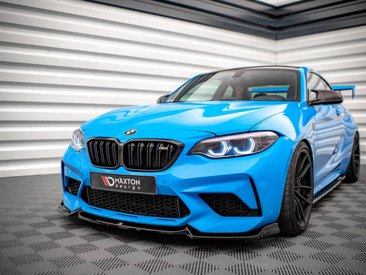 Front Splitter V2 - BMW M2 (Competition F87)