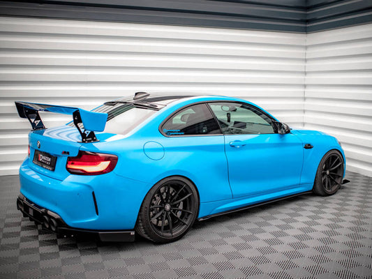 Street PRO Side Skirts Diffusers - BMW M2 F87