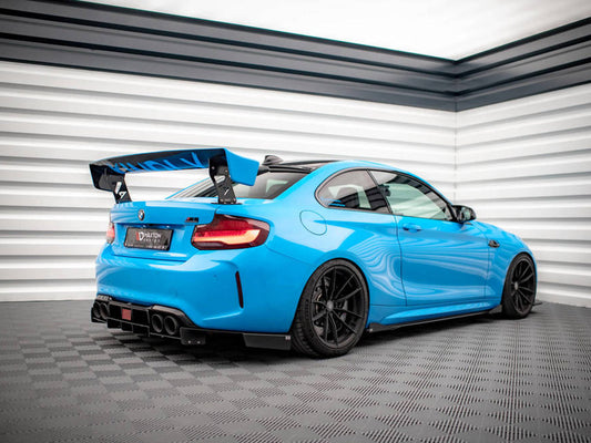 Street PRO Side Skirts Diffusers + Flaps - BMW M2 F87