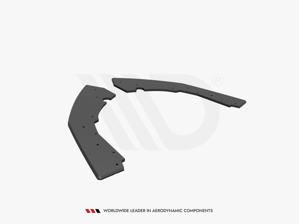 Street PRO Rear Side Splitters - BMW M2 F87