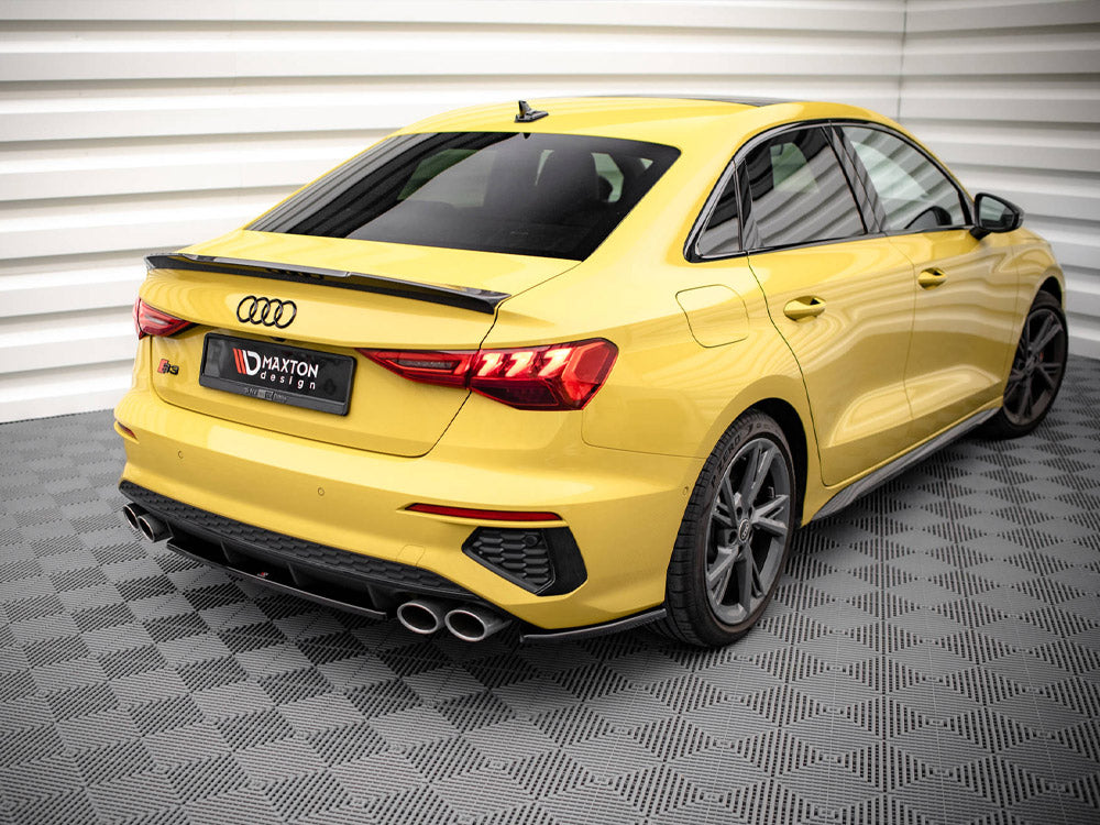Rear Side Splitters - Audi S3 Sedan 8Y
