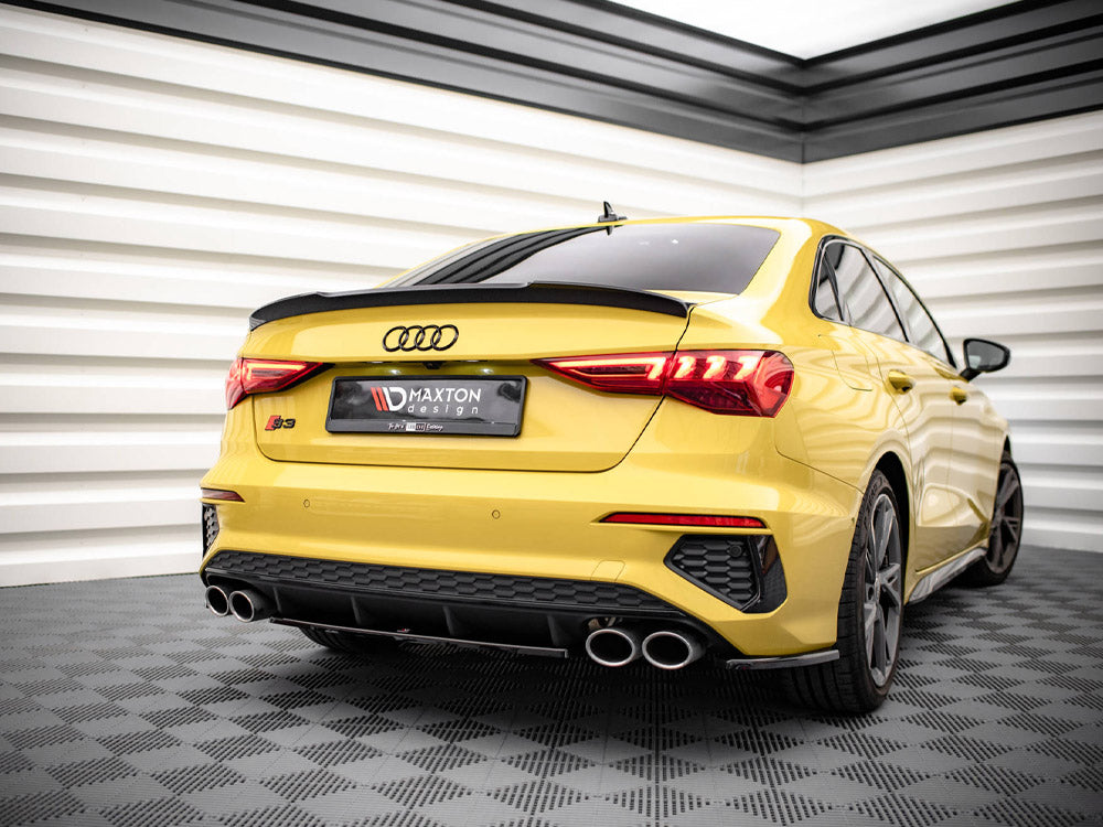 Rear Side Splitters - Audi S3 Sedan 8Y