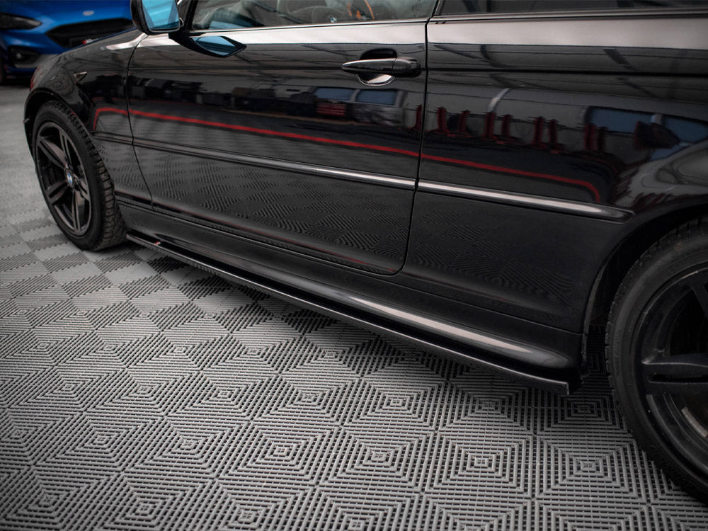 Side Skirts Diffusers V2 - BMW 3 Series (Coupe M-Pack E46)
