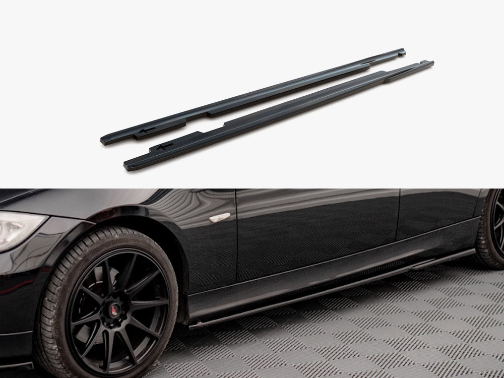 Side Skirts Diffusers - BMW 3 Series E90
